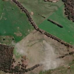 Pyrenees map(satellite map)