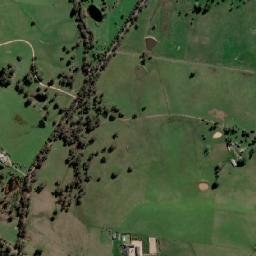 Macedon Ranges map(satellite map)