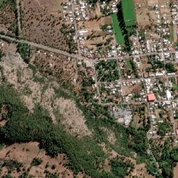 Antuco map(satellite map)