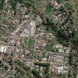 Woodend map(satellite map)