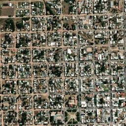 General Acha map(satellite map)