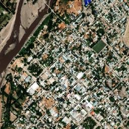 Chos Malal map(satellite map)