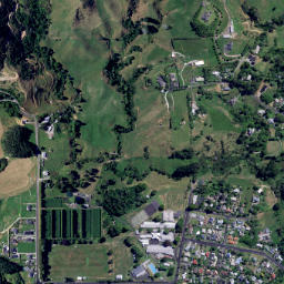 Waihi map(satellite map)