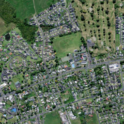 Te Kauwhata map(satellite map)