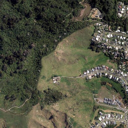 Waihi Beach map(satellite map)