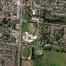 Wallan map(satellite map)