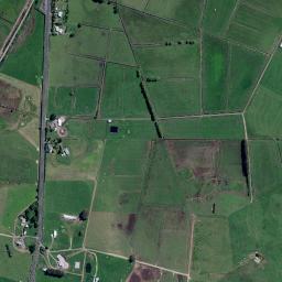 Satellite view of Paeroa Golf Club