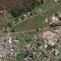 Beaufort map(satellite map)