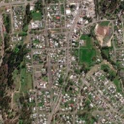 Creswick map(satellite map)