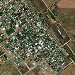 General Manuel J. Campos map(satellite map)