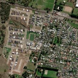New Gisborne map(satellite map)