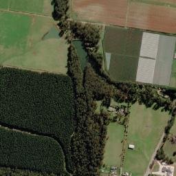 Kinglake West map(satellite map)