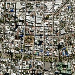 Los Ángeles map(satellite map)