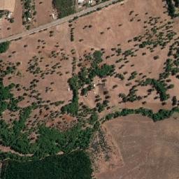Quilleco map(satellite map)