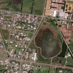 Miners Rest map(satellite map)