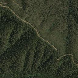 Satellite view of Marysville Community Golf & Bowls Club