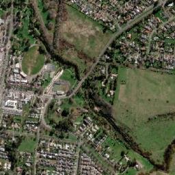 Gisborne map(satellite map)