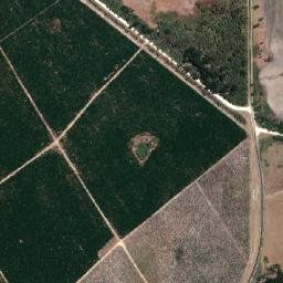 Wattle Range map(satellite map)