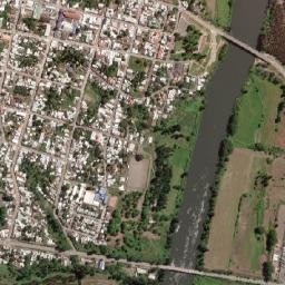 Nacimiento map(satellite map)