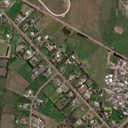 Ballarat North map(satellite map)