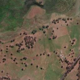 Southern Grampians map(satellite map)