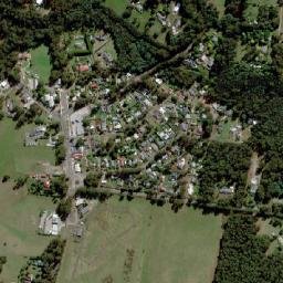 Kinglake map(satellite map)