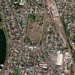 Lake Wendouree map(satellite map)