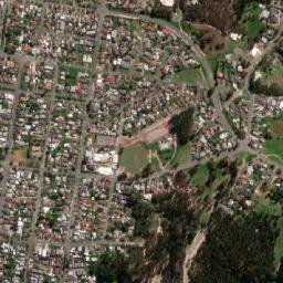 Black Hill map(satellite map)