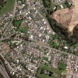 Brown Hill map(satellite map)