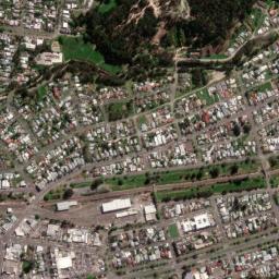 Satellite view of Mt Xavier Golf Course and Lawn Bowls Club