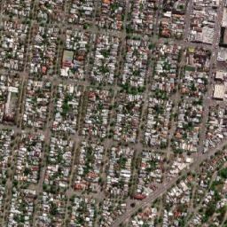 Ballarat map(satellite map)