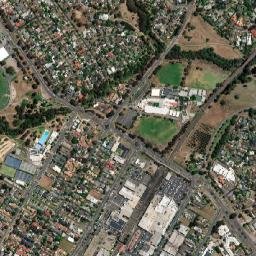 Sunbury map(satellite map)