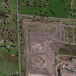 Wollert map(satellite map)