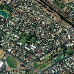 Millicent map(satellite map)