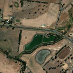 Satellite view of Coleraine Golf Club