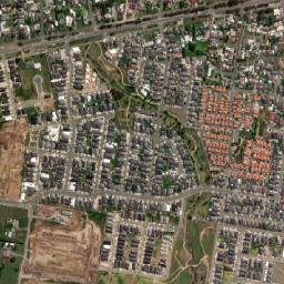 Delacombe map(satellite map)