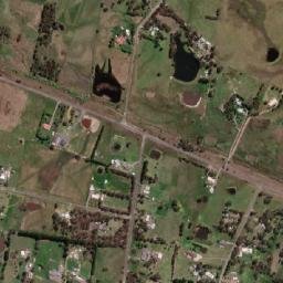 Smythes Creek map(satellite map)