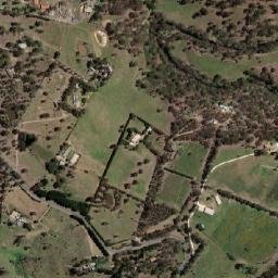 Hume map(satellite map)