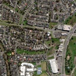 Mernda map(satellite map)