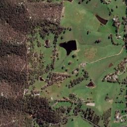 Nillumbik map(satellite map)