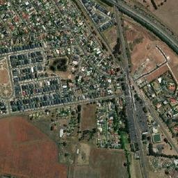 Diggers Rest map(satellite map)