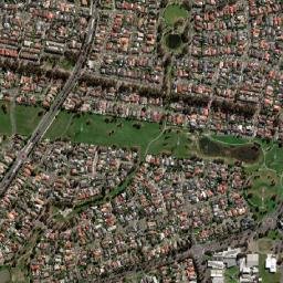 Roxburgh Park map(satellite map)