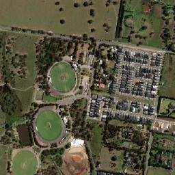 Greenvale map(satellite map)