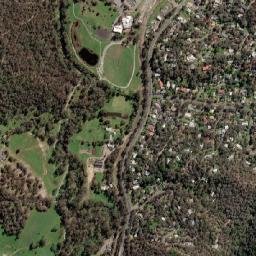 Hurstbridge map(satellite map)