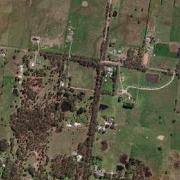 Ross Creek map(satellite map)