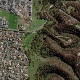South Morang map(satellite map)