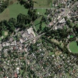 Healesville map(satellite map)
