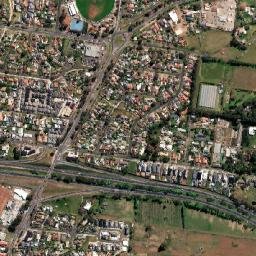 Darley map(satellite map)