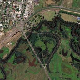 Yarra Glen map(satellite map)