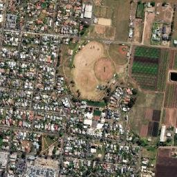 Bacchus Marsh map(satellite map)